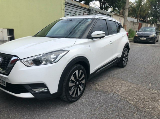 NISSAN KICKS SL 1.6 2016/2017 TOP DE LINHA AUTOMÁTICO