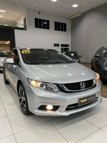 HONDA CIVIC LXR 2.0 AUT. FLEX 2016