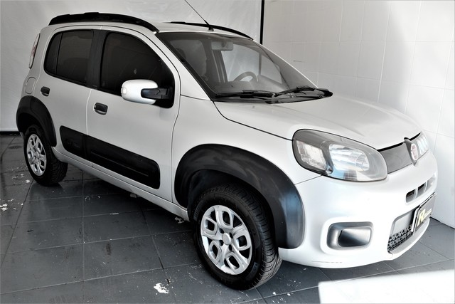FIAT UNO WAY 1.0 8V  FLEX  4P