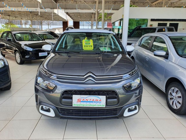 CITROEN C4 CACTUS FEEL PACK 2019 20.000 KM ÚNICO DONO