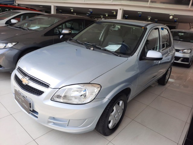 VENDIDO CELTA LT 1.0 FLEX COMPLETO, NOVÍSSIMO 2012