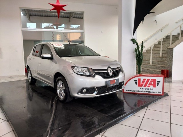 RENAULT SANDERO DYNAMIQUE 1.6 FLEX AUTOMÁTICO 2015