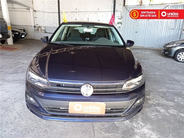 VOLKSWAGEN POLO 2020 1.0 200 TSI COMFORTLINE AUTOMÁTICO