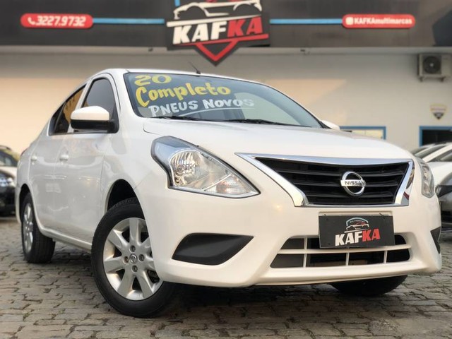 NISSAN VERSA S 1.6 16V