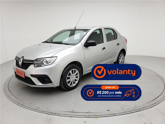 RENAULT LOGAN 2021 1.0 12V SCE FLEX LIFE MANUAL