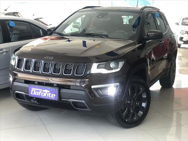JEEP COMPASS 2.0 16V DIESEL S 4X4 AUTOMÁTICO