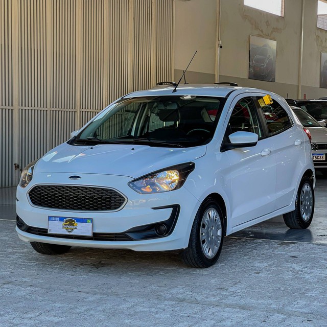 FORD KA 2019/2019 1.5 TI-VCT FLEX SE AUTOMÁTICO