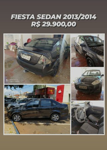 FIESTA SEDAN 1.6 2013/2014