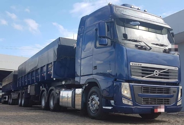 VOLVO FH-460 PARCELADO