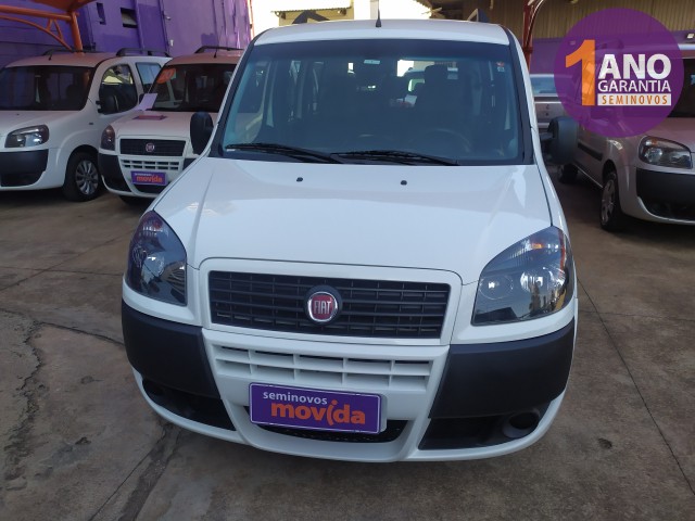 FIAT DOBLÒ ESSENCE 1.8 16V  FLEX 