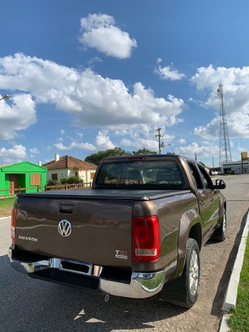 AMAROK HIGHLINE TDI DIESEL 4X4 COMPLETA!!!