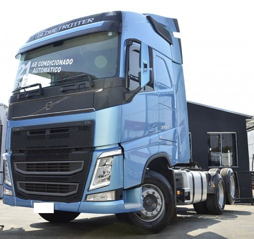 VOLVO FH 460 6X2 GLOBETROTTER ANO 2021