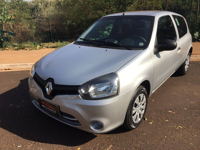 CLIO 2013/2014 1.0 AUTHENTIQUE 16V FLEX 2P MANUAL