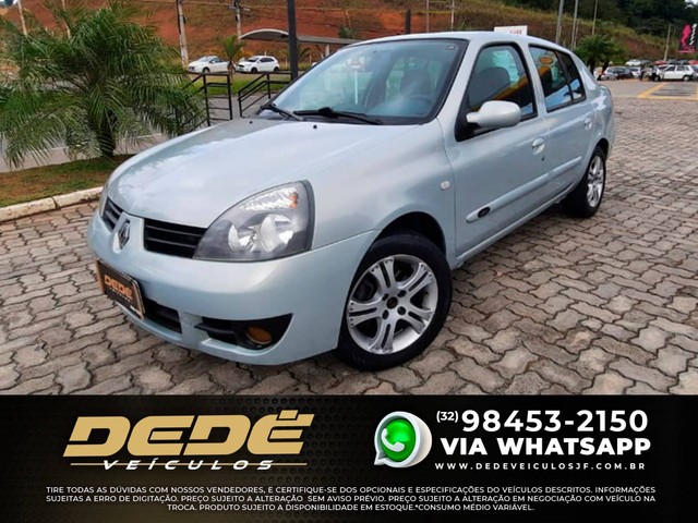 CLIO 2008/2008 1.6 PRIVILÉGE SEDAN 16V FLEX 4P MANUAL