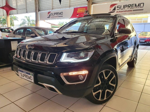 COMPASS 2017/2018 2.0 16V DIESEL LIMITED 4X4 AUTOMÁTICO