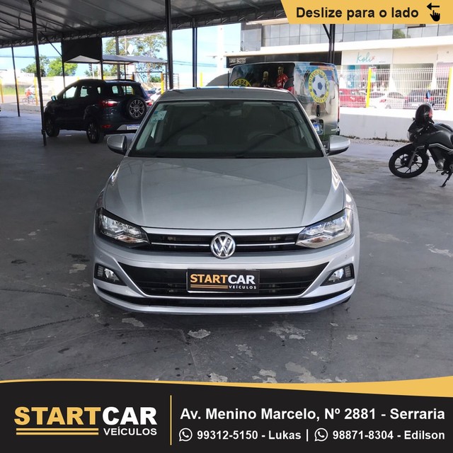 VW POLO HIGHLINE 200 TSI 1.0 TURBO 2020