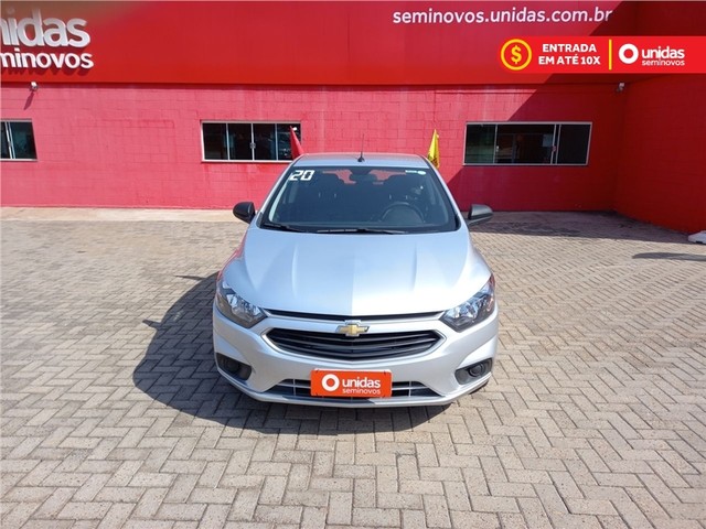 CHEVROLET JOY 2020 1.0 SPE4 FLEX MANUAL