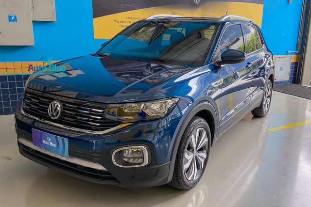 T-CROSS 2019/2020 1.4 250 TSI TOTAL FLEX HIGHLINE AUTOMÁTICO
