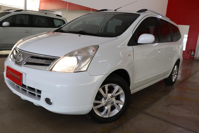 NISSAN GRAND LIVINA SL 1.8 16V  FLEX   AUT 