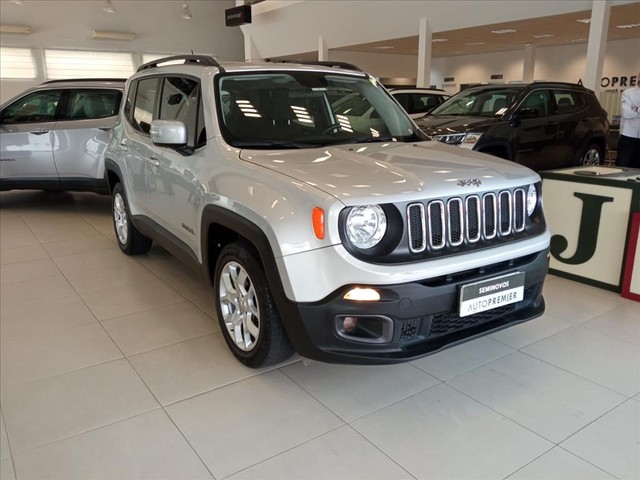 JEEP RENEGADE 1.8 16V FLEX LONGITUDE 4P AUTOMÁTICO