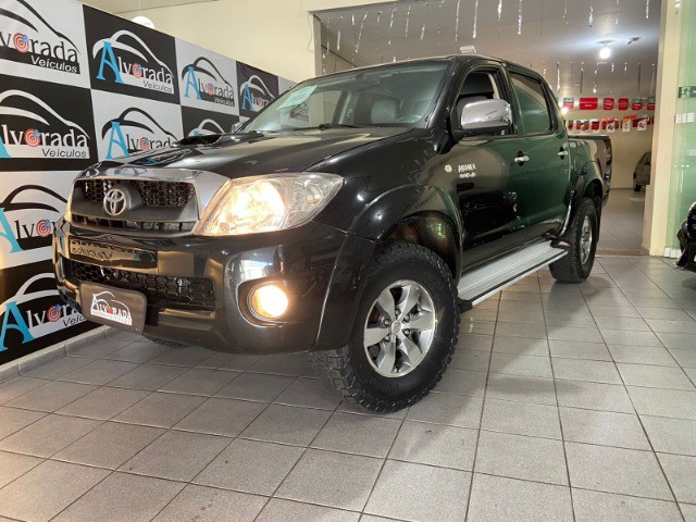 HILUX SRV 2010/2010 AUTOMÁTICA