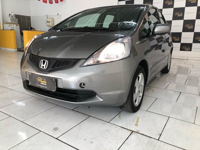 HONDA FIT LX 1.4 MANUAL 2011 COMPLETO