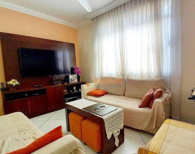Apartamento com 3 dormitórios à venda, 90 m² por R$ 400.000,00 - Cidade Nova - Belo Horizo