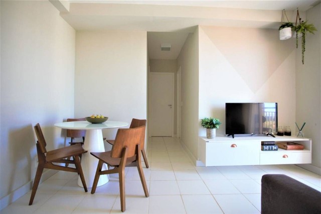 D114/Vendo Apartamentos no Costa Araçagy 7 andar com 2 quartos 1 banheiro, entrada facilit - Foto 5