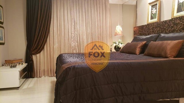 Casa mobiliada com 4 dormitórios para alugar, 520 m² por R$ 25.000/mês - Uberaba - Curitib - Foto 10