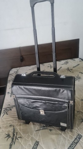 louis philippe leather laptop bolsa