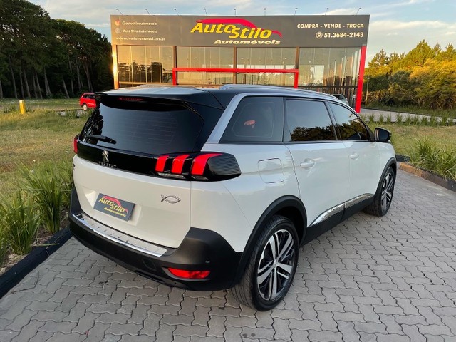 Peugeot 5008 1.6 Griffe Pack ano:2019  - Foto 4