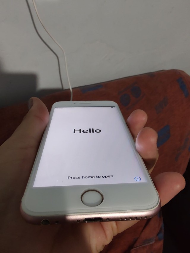iphone 6s rose usado olx