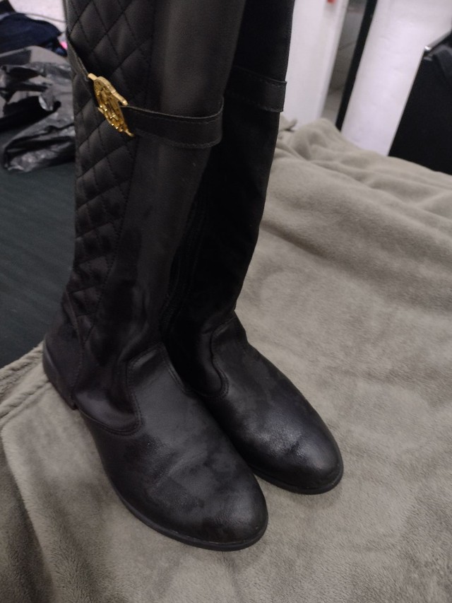 bota cano longo tam 35 - Foto 3