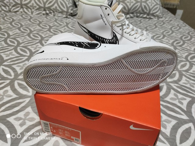 nike blazer cano alto
