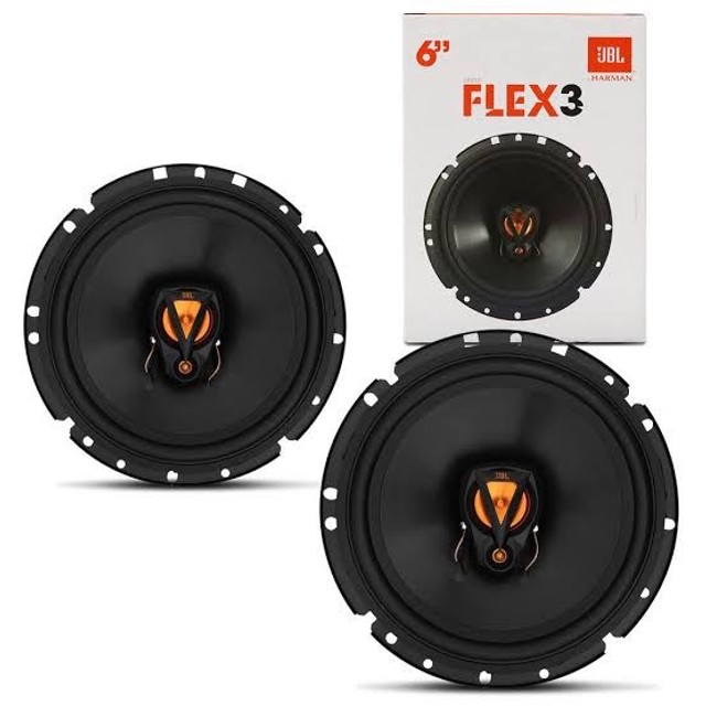 JBL Flex 6 100 rms o par triaxial de 6 polegadas novo - Foto 2