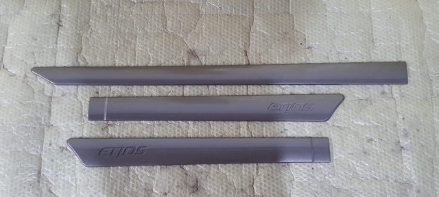 Jogo Friso Lateral Porta Etios Sedan 2018 a 2020