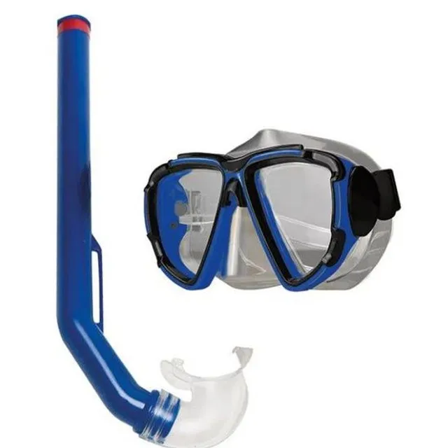 Kit mergulho máscara e snorkel
