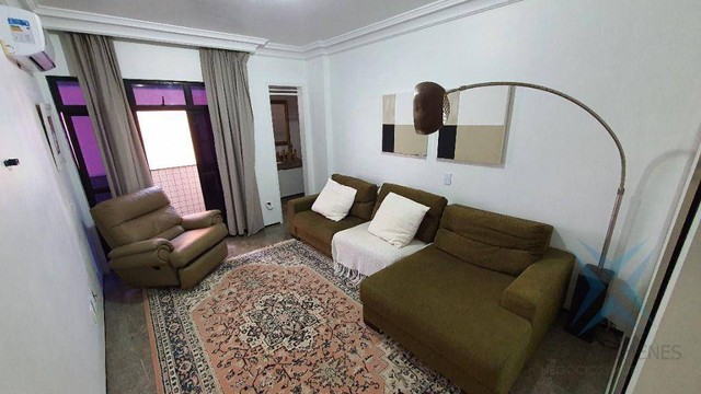 Apartamento com 4 dormitórios à venda, 300 m² por R$ 1.150.000,00 - Meireles - Fortaleza/C - Foto 12