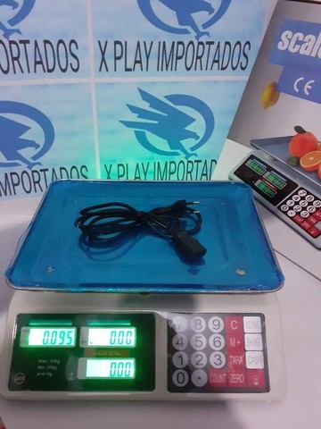 Balança para mercadinho 40kg(novas) - Foto 4