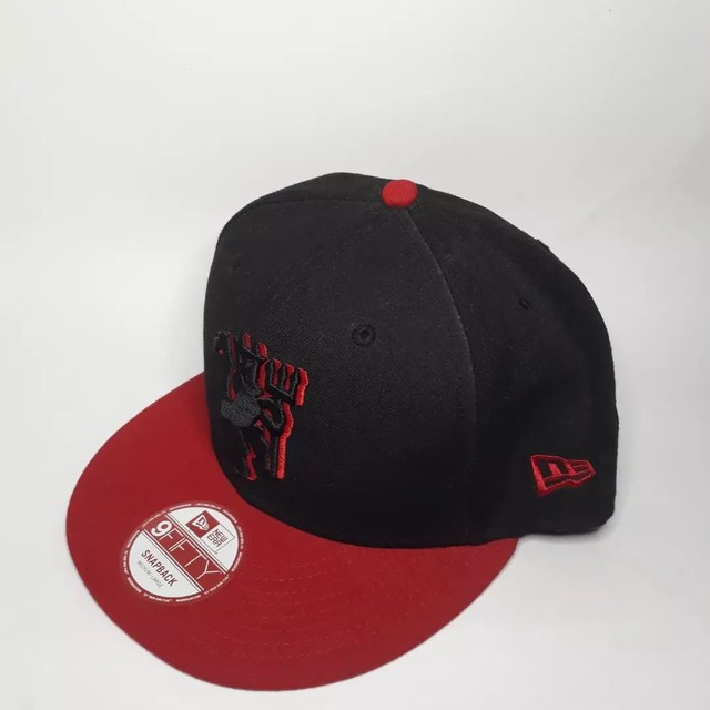 Boné Manchester United preto - New era - snapback - Foto 2