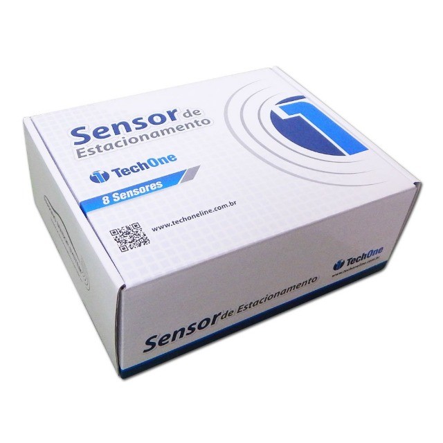 Sensor de ré TechOne - Foto 5