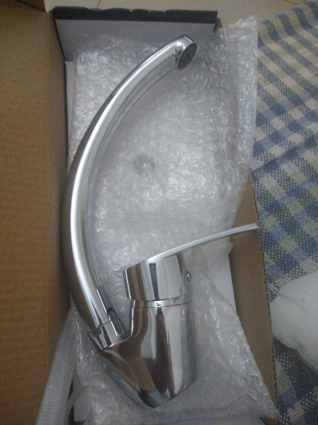 Torneira monocomando cozinha daqua