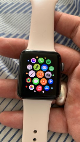 apple watch serie 3 inox