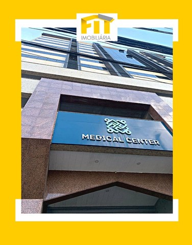 FIT - Sala Comercial - Medical Center - Estrutura para Consultório - Excelente Localização