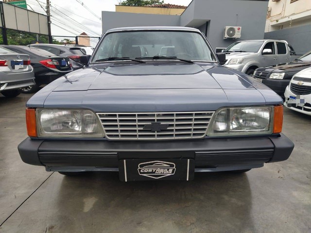Caravan 1989/1989 2.5 Comodoro SL/E 8V Álcool 2P Manual