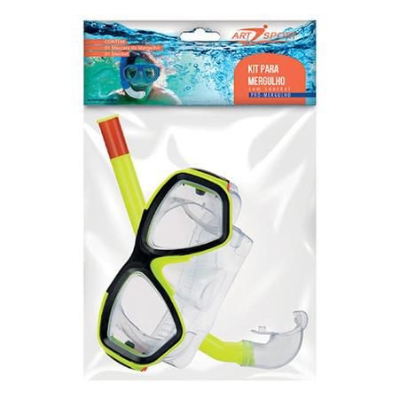 Kit mergulho máscara e snorkel - Foto 4
