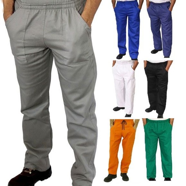 Calça em Brim