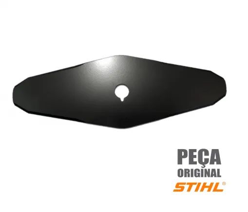 Lâmina de 2 facas de aço 305-2 Especial - Roçadeira Stihl - Foto 2