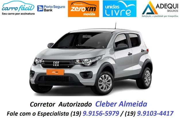 comprar Fiat Mobi 0km em todo o Brasil