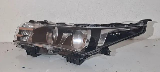 Farol Corolla 2015/ 2017 esquerdo sem leds COM DETALHE